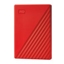Picture of Ārējais cietais disks Western Digital My Passport 2TB Red