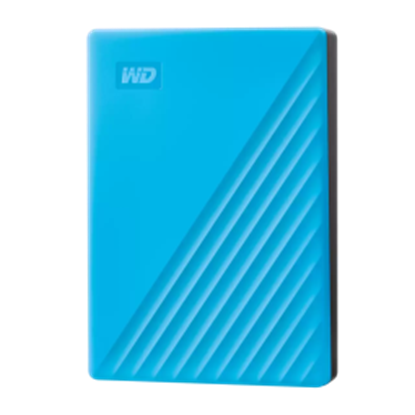 Picture of Ārējais disks WD 6TB My Passport 2.5" USB 3.2 Blue