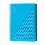 Picture of Ārējais disks WD 6TB My Passport 2.5" USB 3.2 Blue