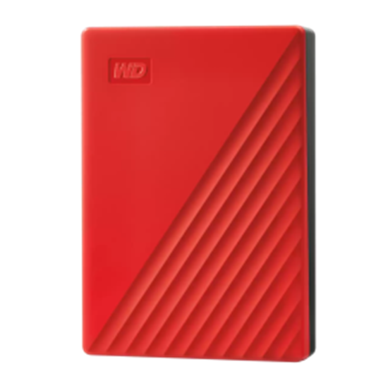 Picture of Ārējais disks WD 6TB My Passport 2.5" USB 3.2 Red
