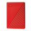 Изображение Ārējais disks WD 6TB My Passport 2.5" USB 3.2 Red