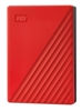 Picture of Ārējais disks WD 6TB My Passport 2.5" USB 3.2 Red