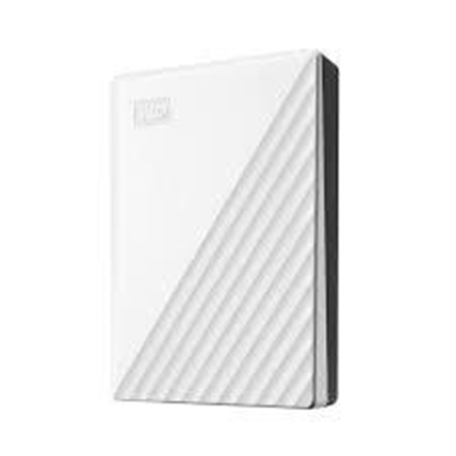 Picture of Ārējais disks WD 6TB My Passport 2.5" USB 3.2 White
