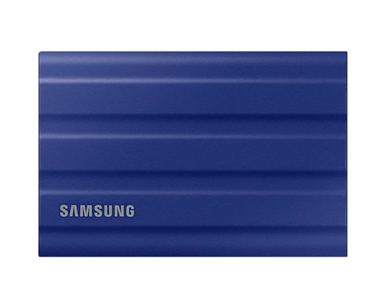 Picture of Ārējais SSD disks Samsung T7 Shield 1TB Blue