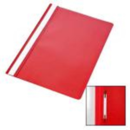 Picture of Ātršuvējs A4 sarkans ar caurspīdīgu vāku  PL
