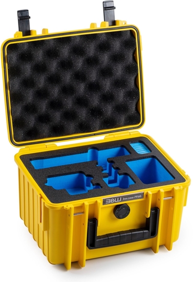 Picture of B&W action.case PP.66 yellow for GoPro Hero 9-13