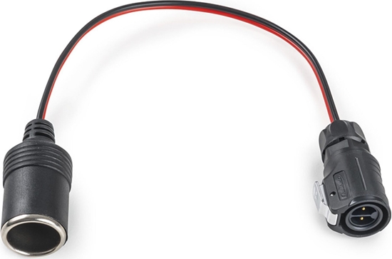 Picture of B&W Energy Case connect. cable for Car Plug black