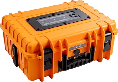 Изображение B&W Energy Case Pro500 500W mobile power orange