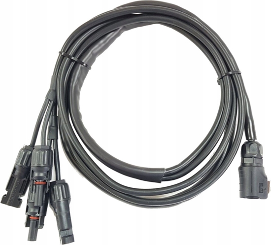 Picture of B&W energy.case connection cable for two PV DC Plug Connector