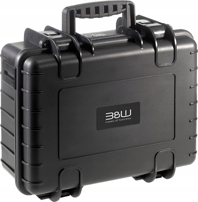 Attēls no B&W Outdoor Case Type 4000 black with Photo Bag