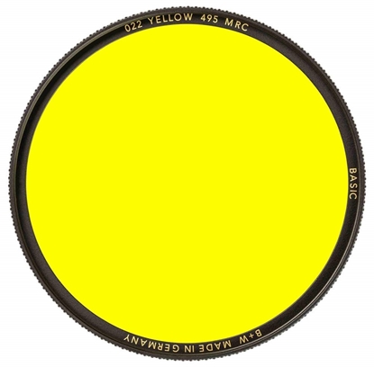 Picture of Filtr B+W B+W Filter 55mm yellow 495 MRC Basic