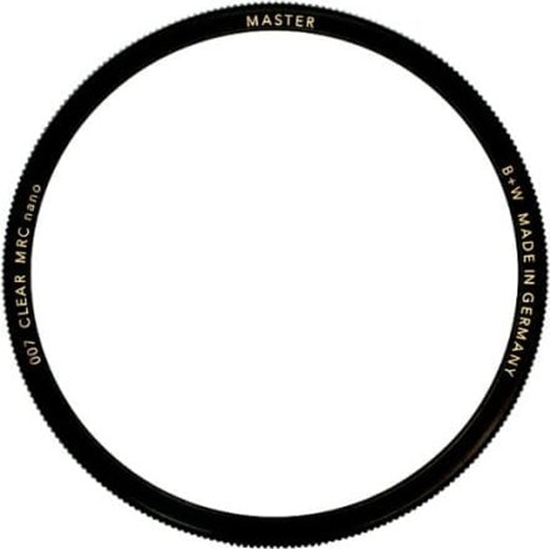 Picture of B+W Filter Master Clear MRC 72mm nano