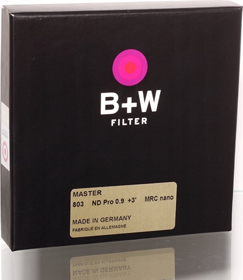 Picture of Filtr B+W Filtr szary B+W Master 803 NDX8 MRC nano 1101566 86mm