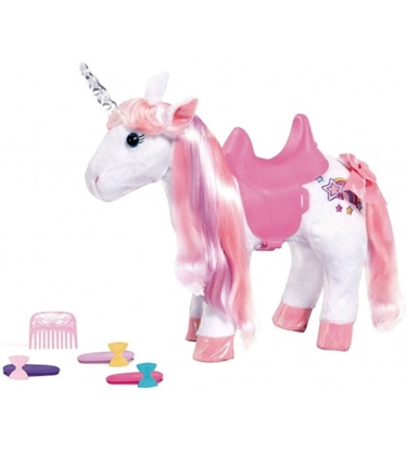 Picture of Baby Born Zapf Interaktīvais pasaku vienradzis ar mūziku, gaismām un aksesuāriem 828854