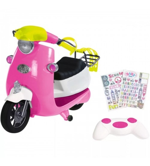 Picture of Baby born Zapf Lelles radio vadāmais motorollers (gaisma) 830192