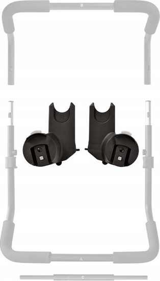 Picture of BABY JOGGER City Select 2 Adapter do fotelika samochodowego