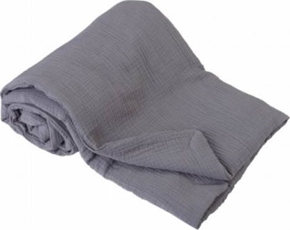 Изображение BabyMatex Kocyk Mulin 75/100 Mulinowy uniwersalny