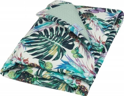 Изображение BabyMatex Kocyk Prestige 100% Bawena 75*100 dwustronny