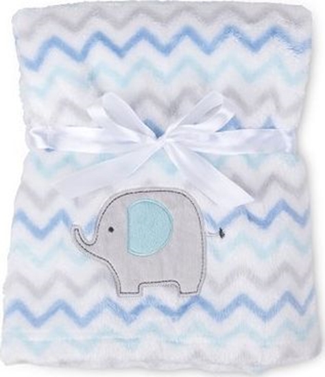 Picture of BabyMatex Kocyk z haftem 75*100 Ricco uniwersalny