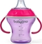Изображение BabyOno 1456/02 KUBEK NIEKAPEK-MIKKI USTNIK 180ML NATURAL NURSING RÓOWY