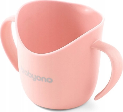 Изображение BabyOno 1463/07 KUBEK ERGONOMICZNY TRENINGOWY FLOW RÓOWY