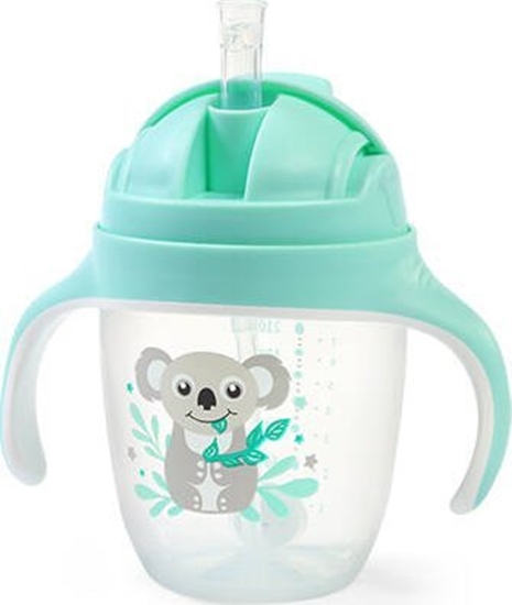 Picture of BabyOno 1464/03 KUBEK NIEKAPEK Z OBCION SOMK MITOWY