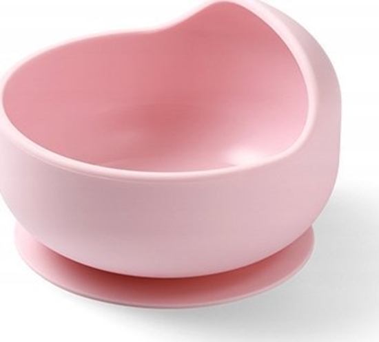 Изображение BabyOno 1481/02 MISKA SILIKONOWA Z PRZYSSAWK RÓOWA