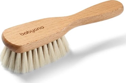 Picture of BabyOno Szczotka z naturalnego wosia 799