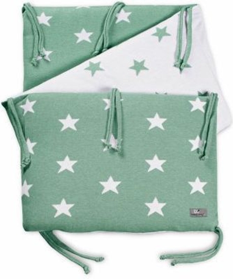 Picture of Babys Only Ochraniacz na óeczko, 40x180cm, Mitowy/Biay (BSO0914292)