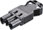 Attēls no Bachmann appliance coupler GST18/3 black
