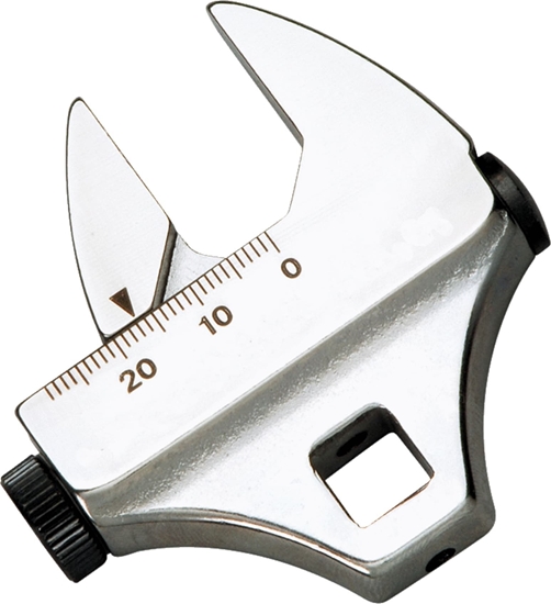 Picture of Crowfoot adjustable wrench 0-29mm / 0-1.1/8" 3/8"