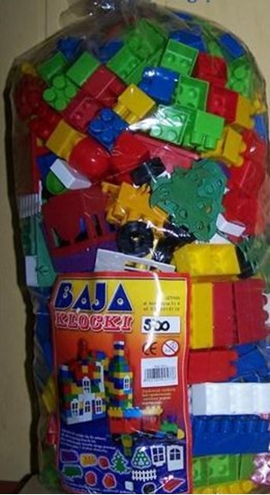Picture of BAJA Klocki 500 sztuk