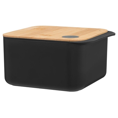 Attēls no Bakalejas trauks Maku ar koka vāku 1.1l