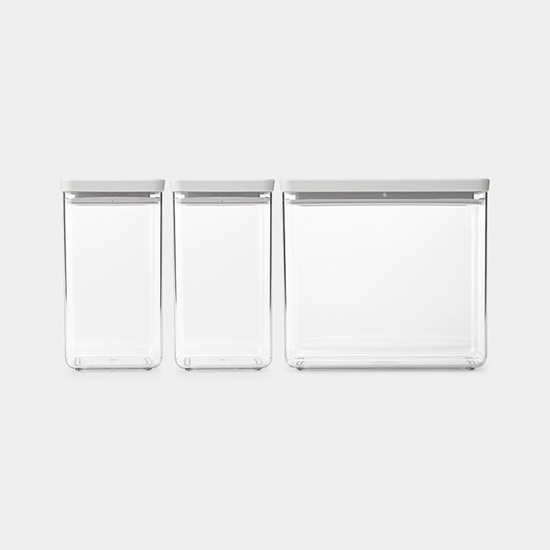 Picture of Bakalejas trauks Tasty + komplekts 3gb. - light grey