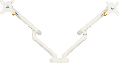 Attēls no Bakker Elkuizen BakkerElkhuizen Monitorarm BE Flexible Dual weiß retail