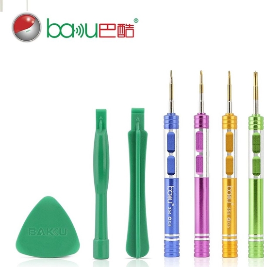 Picture of BAKU Zestaw rubokrtów precyzyjnych i otwieraczy (BK-3336)