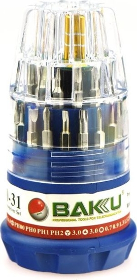 Picture of BAKU Zestaw wkrtaków precyzyjnych 30w1 (BK-630-31)