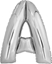 Picture of Balon foliowy litera A srebrna 67x85cm