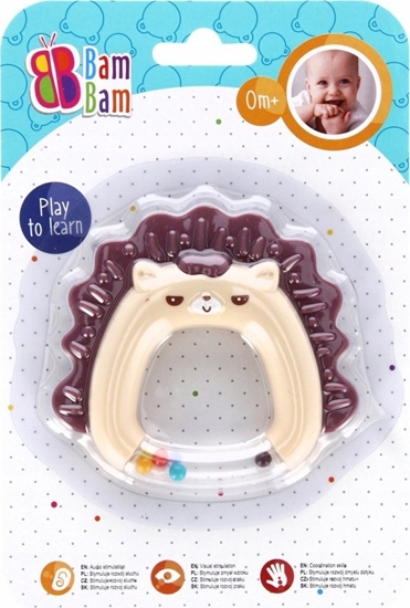 Picture of BamBam BAM BAM GRZECHOTKA JEZYK 14X21 B/C 36/72