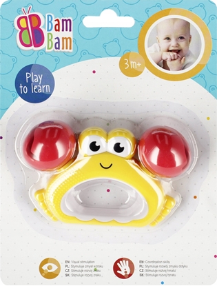 Picture of BamBam BAM BAM GRZECHOTKA KRABIK 15X20 B/C 36/144