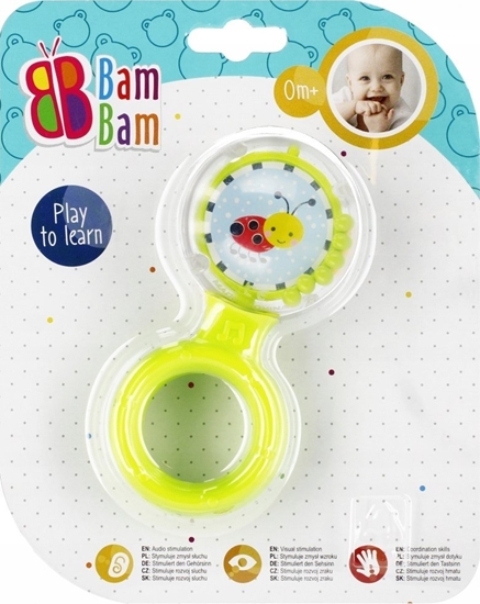 Picture of BamBam BAM BAM GRZECHOTKA KULA 16X20X6 B/C 24/48