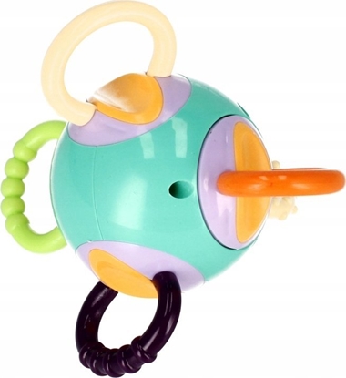 Picture of BamBam BAM BAM GRZECHOTKA KULA 17X20 MIX2 B/C 120/240