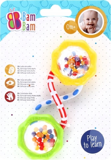 Picture of BamBam BAM BAM GRZECHOTKA KULE 13X18X4 B/C 96