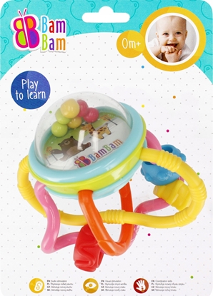 Picture of BamBam BAM BAM GRZECHOTKA LABIRYNT 15X20X7 B/C 24/96