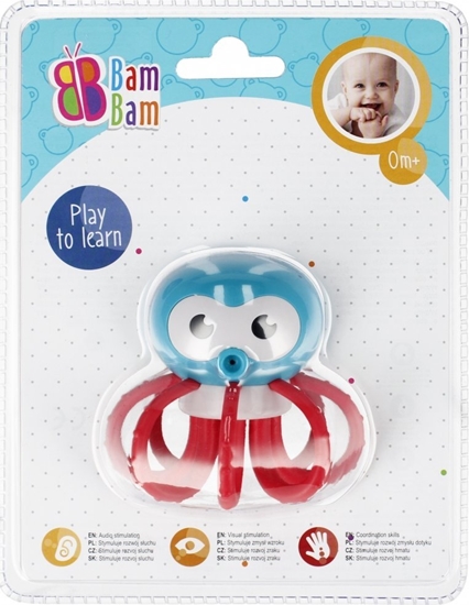 Picture of BamBam BAM BAM GRZECHOTKA OSMIORNICZKA 16X21 B/C 36/144