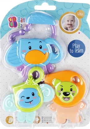 Picture of BamBam BAM BAM GRZECHOTKA SAFARI 4W1 15X21 B/C 120/240