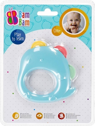 Picture of BamBam BAM BAM GRZECHOTKA SLONIK PASTEL 24/96