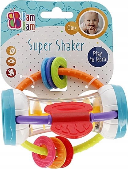 Picture of BamBam BAM BAM GRZECHOTKA SZEJKER LUSTRO 12X15X9 B/C72