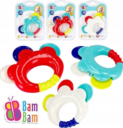 Picture of BamBam BAM BAM GRZECHOTKA TAMBURYN 14X19 B/C 96/192