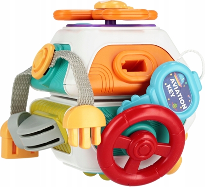 Picture of BamBam BAM BAM KOSTKA EDUKACYJNA 14X15X14 WB 60